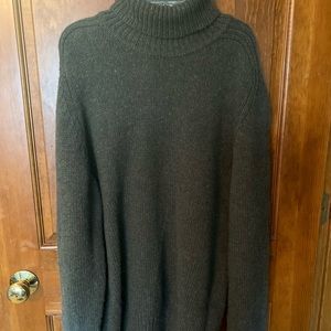 Green Wool sweater